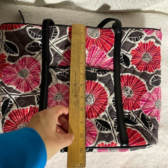 Vera Bradley Cherry Blossom Tote Bag - Picture 12 of 15